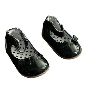 {Robeez} Black Kate First dress shoes